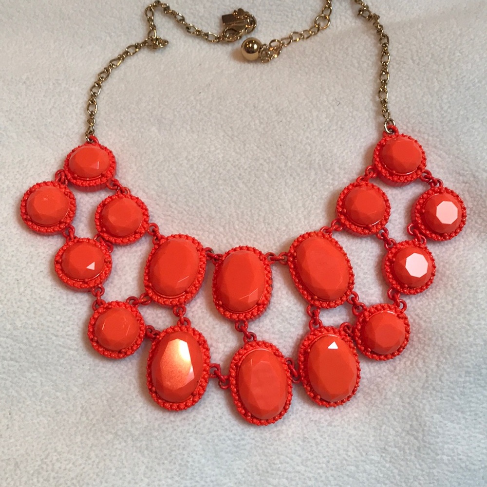 Kate Spade Neon Bib Necklace